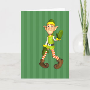 Festividades Elmer O Cartão De Natal Elf