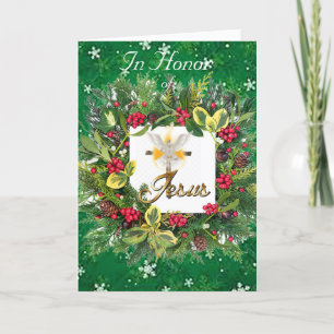 Festividades Em homenagem a Jesus Feriado Cartão de Natal