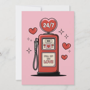 Festividades Encha de amor cartão engraçado do Dia dos Namorado