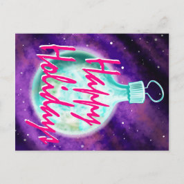 Festividades Enfeite de Natal cartão postal Feliz Natal