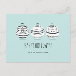 Festividades Enfeites de Natal Cartão postal de Natal