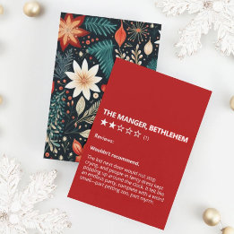 Festividades Engraçado, Belém, Rever o Cartão de Natal