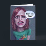 FESTIVIDADES ENGRAÇADO SOBRE O CARTÃO DE ANIVERSÁRIO DO HILL<br><div class="desc">QUE DIABOS? VOCÊ É MESMO VELHO. CARTÃO ENGRAÇADO.</div>