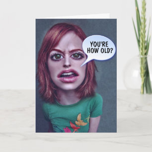 FESTIVIDADES ENGRAÇADO SOBRE O CARTÃO DE ANIVERSÁRIO DO HILL