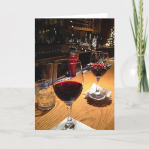 Festividades Espírito do Cartão de Natal da temporada