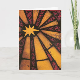 Festividades Estrela de Natal - Cartão