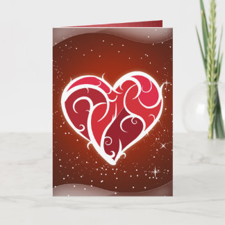 Festividades Eu te amo cartão do dia de Valenines