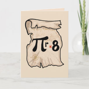 Festividades Fale Como Um Cartão De Pirata Inteligente