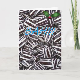 FESTIVIDADES FARSA DE BAH!!! CARTÃO DO NATAL