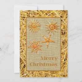 Festividades Feliz cartão de boas-vindas de Natal