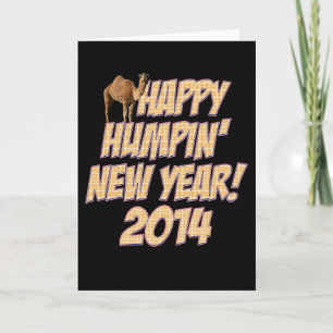 Festividades Feliz Cartão de Camelo Hump Day 2014