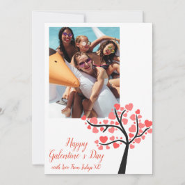 Festividades Feliz cartão de dia dos namorados das Galentines F