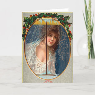 Festividades Feliz Cartão de Natal