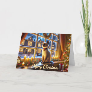 Festividades Feliz Cartão de Natal