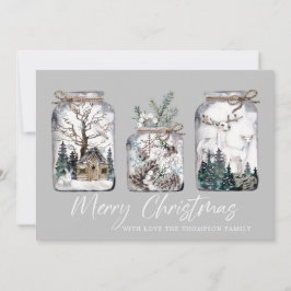 Festividades Feliz Cartão de Natal