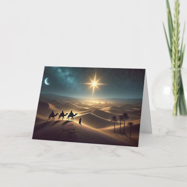 Festividades Feliz Cartão de Natal (Frente)