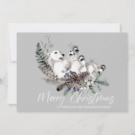 Festividades Feliz Cartão de Natal