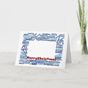 Festividades Feliz Cartão de Natal