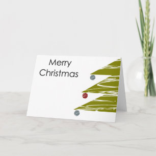Festividades Feliz Cartão de Natal