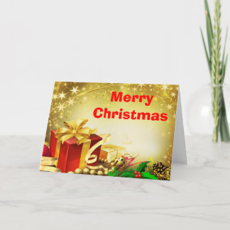 Festividades Feliz Cartão de Natal