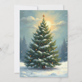 Festividades Feliz Cartão de Natal 1