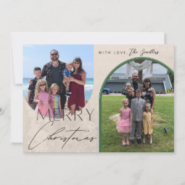 Festividades Feliz cartão de Natal de Arch