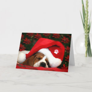 Festividades Feliz Cartão de Saudação de Natal