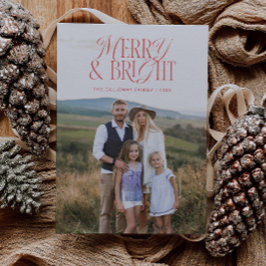 Festividades Feliz Clássica e Cartão de Férias Brilhante