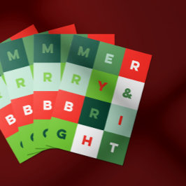 Festividades Feliz Colorida e Cartão de Férias Brilhante