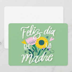 Festividades Feliz Dia Das Mães Cartão de Feriado