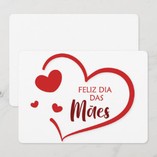 Festividades Feliz Dia Das Mães Cartão de Feriado