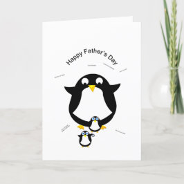 Festividades Feliz Dia de os pais - cartão