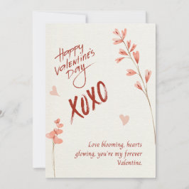 Festividades Feliz dia dos namorados, cartão de boas-vindas