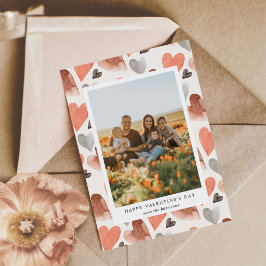 Festividades Feliz Dia dos Namorados Foto Cartão de Férias