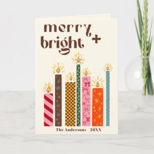 Festividades Feliz Ilustrada À Mão + Cartão De Natal Brilhante