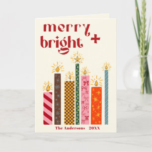 Festividades Feliz Ilustrada À Mão + Cartão De Natal Brilhante