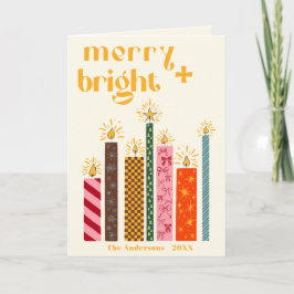 Festividades Feliz Ilustrada À Mão + Cartão De Natal Brilhante
