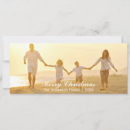 Festividades Feliz Natal - Cartão de Natal 4x8