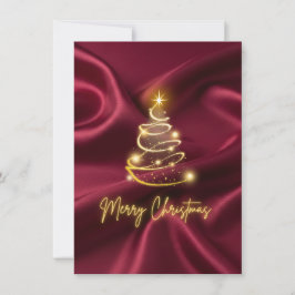 Festividades Feliz Natal Cartão de Natal Plano