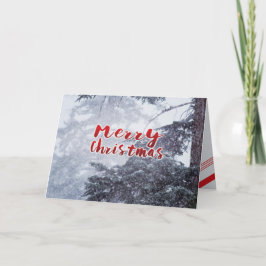 Festividades Feliz Natal | Cartão de Saudação Fotográfica