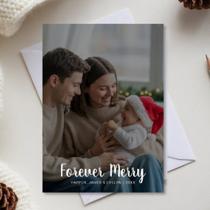 Festividades Feliz para Sempre – Cartão de Férias de Inverno Ac