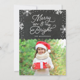 Festividades Feliz russa e brilho | Cartão com fotos de férias