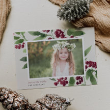 Felizes | Cartão com fotos de férias