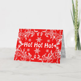 Festividades Férias Cartão de Natal piada de eggnog