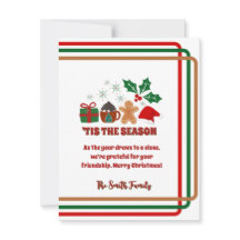 Festivo É O Cartão De Natal Da Estação