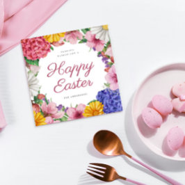 Festividades Flores Botânicas Elegantes Cartão de Férias Planas