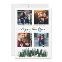 Floresta de Pinheiros | FELIZ ANO NOVO | CARTÃO CO