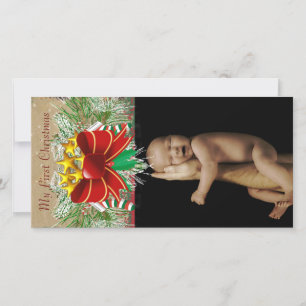 Festividades Garland e Arcos Meu Cartão com fotos de Natal de 