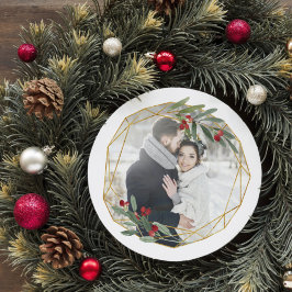 Festividades Gemstone | Cartão com fotos de férias