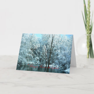 Festividades Glória ao deus no cartão de Natal o mais alto